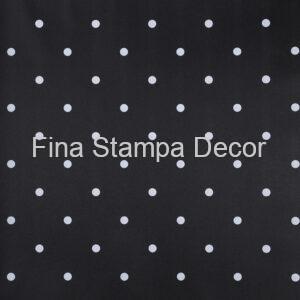 Papel de Parede Preto Poá