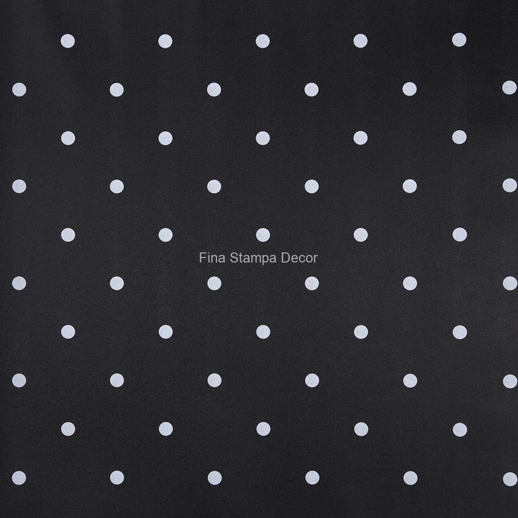 papel de parede preto poá