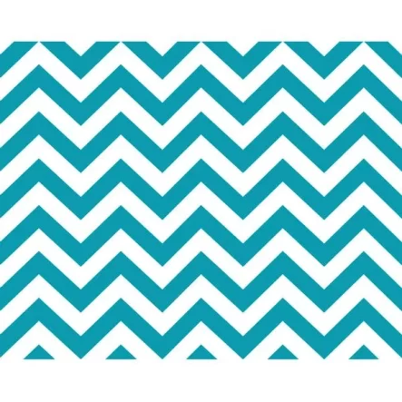 tecido chevron azul tiffany