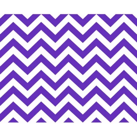 tecido geométrico chevron roxo