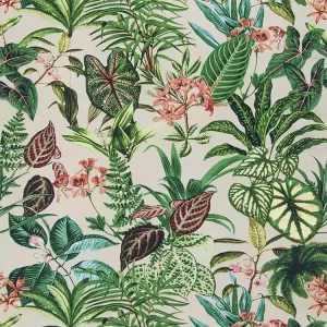 Tecido Belize Estampa Folhagens