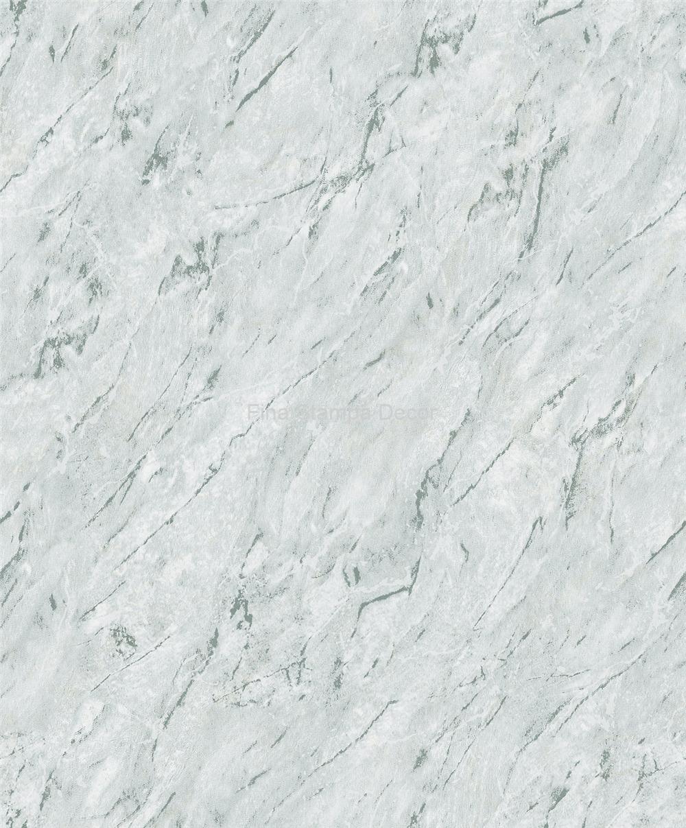 papel de parede marmorizado cinza