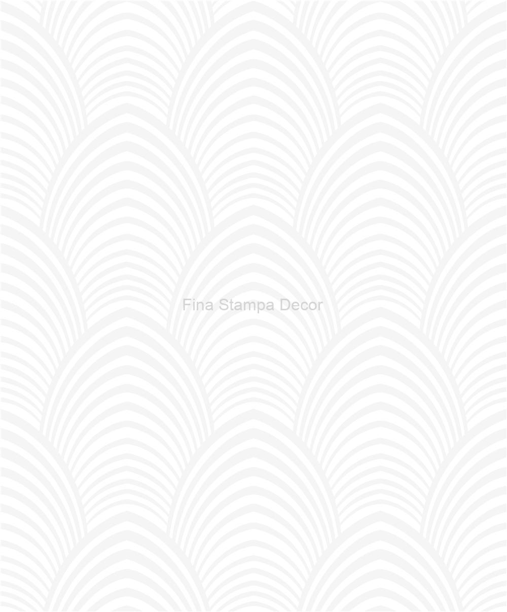 papel de parede estampa geométrica