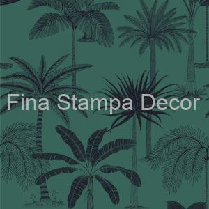 Papel de Parede Verde Coqueiros