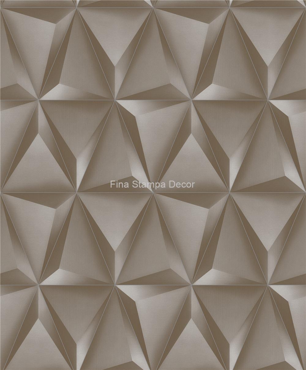 papel de parede geométrico cinza