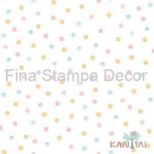 Papel de Parede Estampa Poá