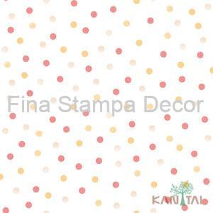 Papel de Parede Poas Coloridos