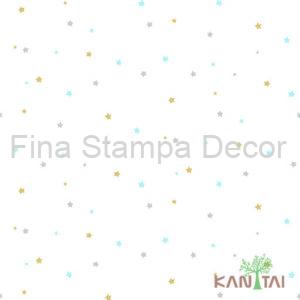 Papel de Parede Branco Poá