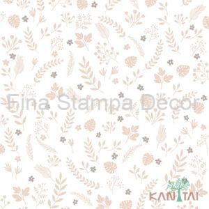 Papel de Parede Floral Rosa