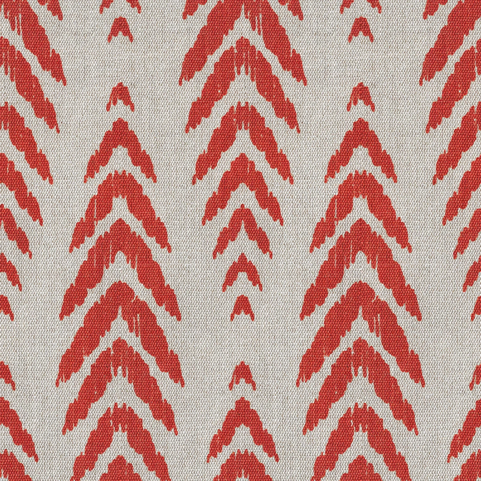 tecido linho pinheiro vermelho