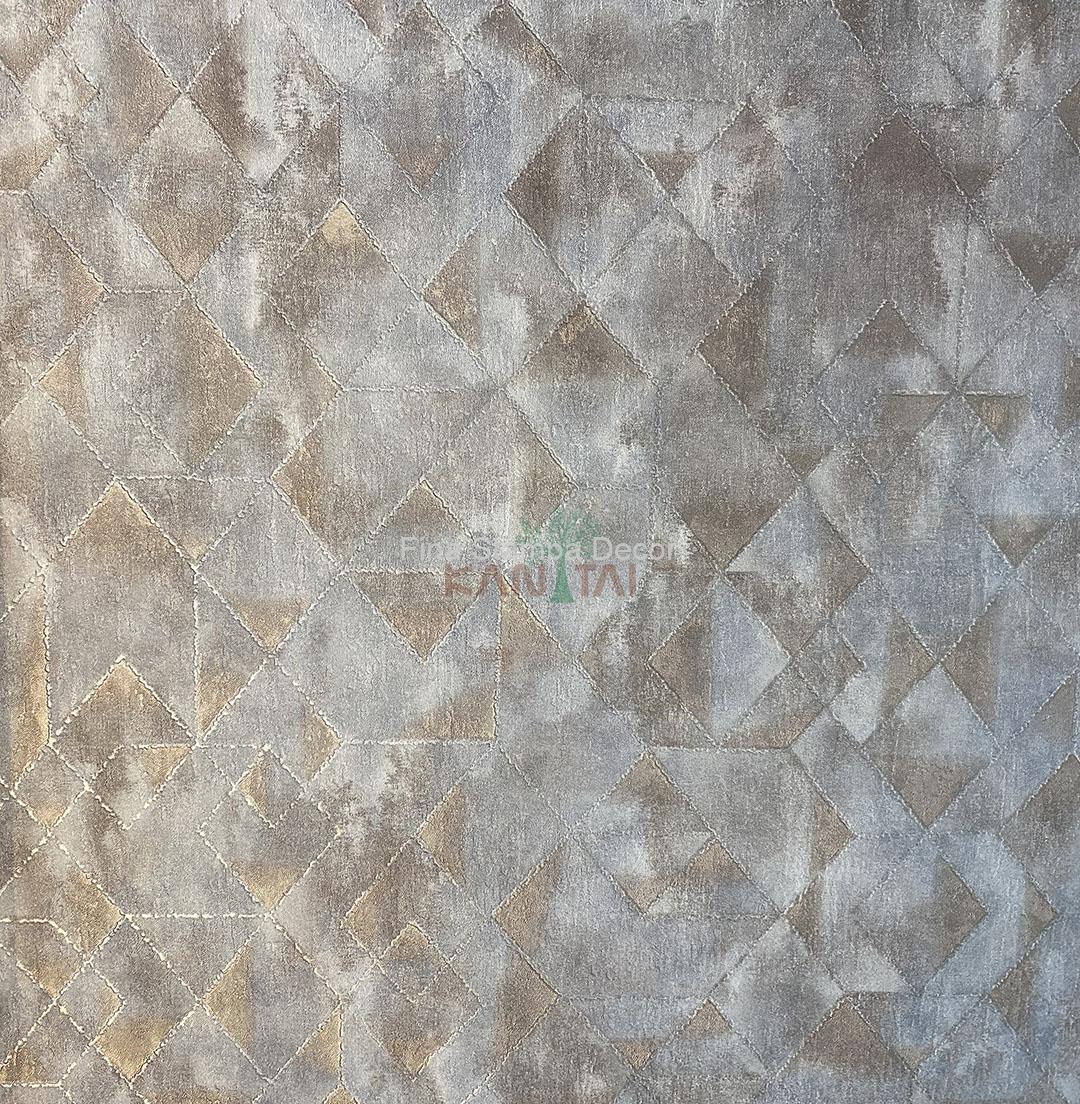 papel de parede cinza geométrico