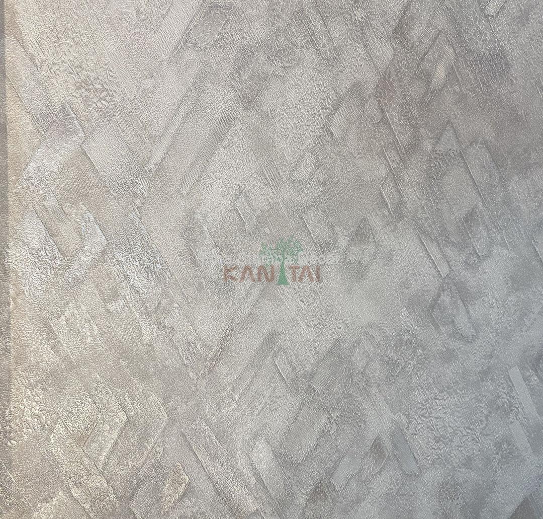 papel de parede geométrico acinzentado