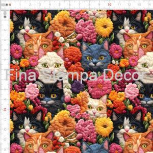 Sarja Impermeável Jardim dos Gatos