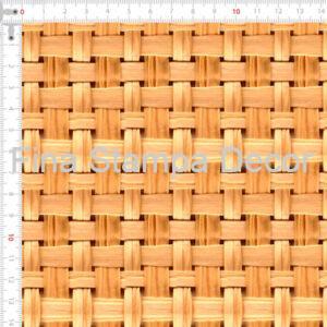 Sarja Impermeável Palha Trançada 3D