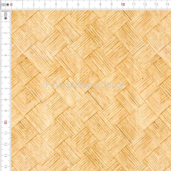 sarja impermeável palha trançada 3D