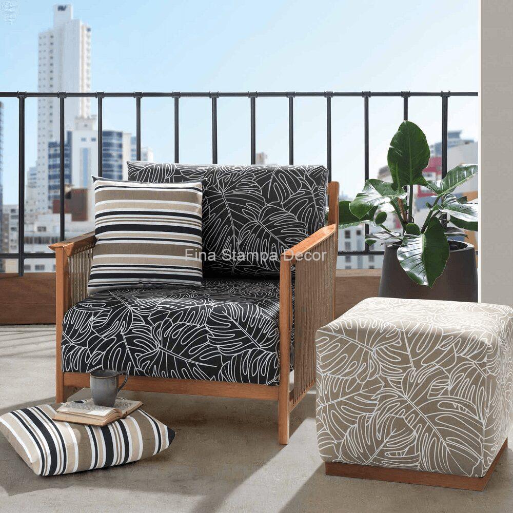 Tecido Belize Costela de Adão - Imagem 2