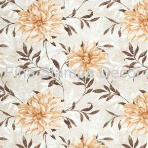 Tecido Estampa Floral Amarelo