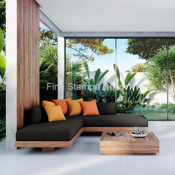 Tecido Impermeável Cor Preta - Imagem 2