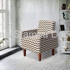 Tecido Bege Estampa Chevron - Imagem 2