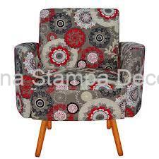 Tecido Estampa Mandalas Coloridas