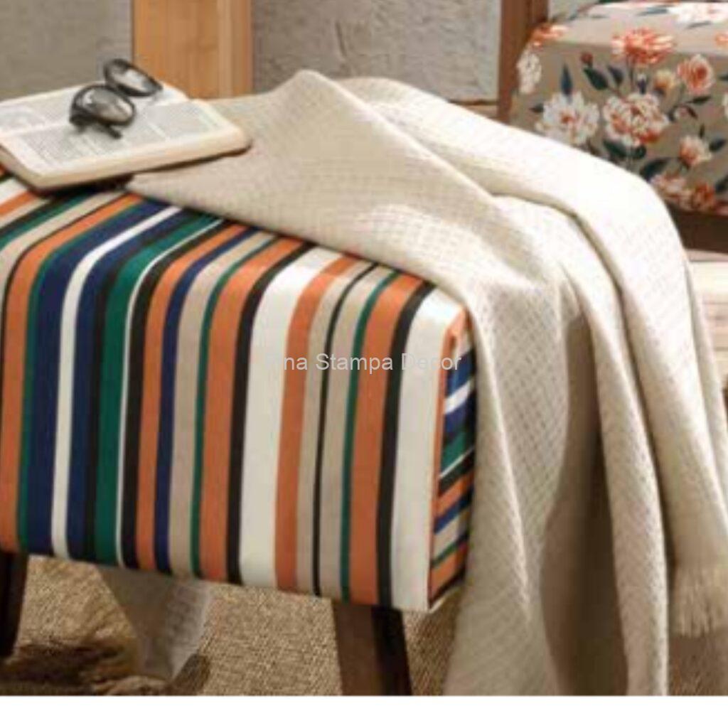 Tecido Belize Listras Coloridas - Imagem 2