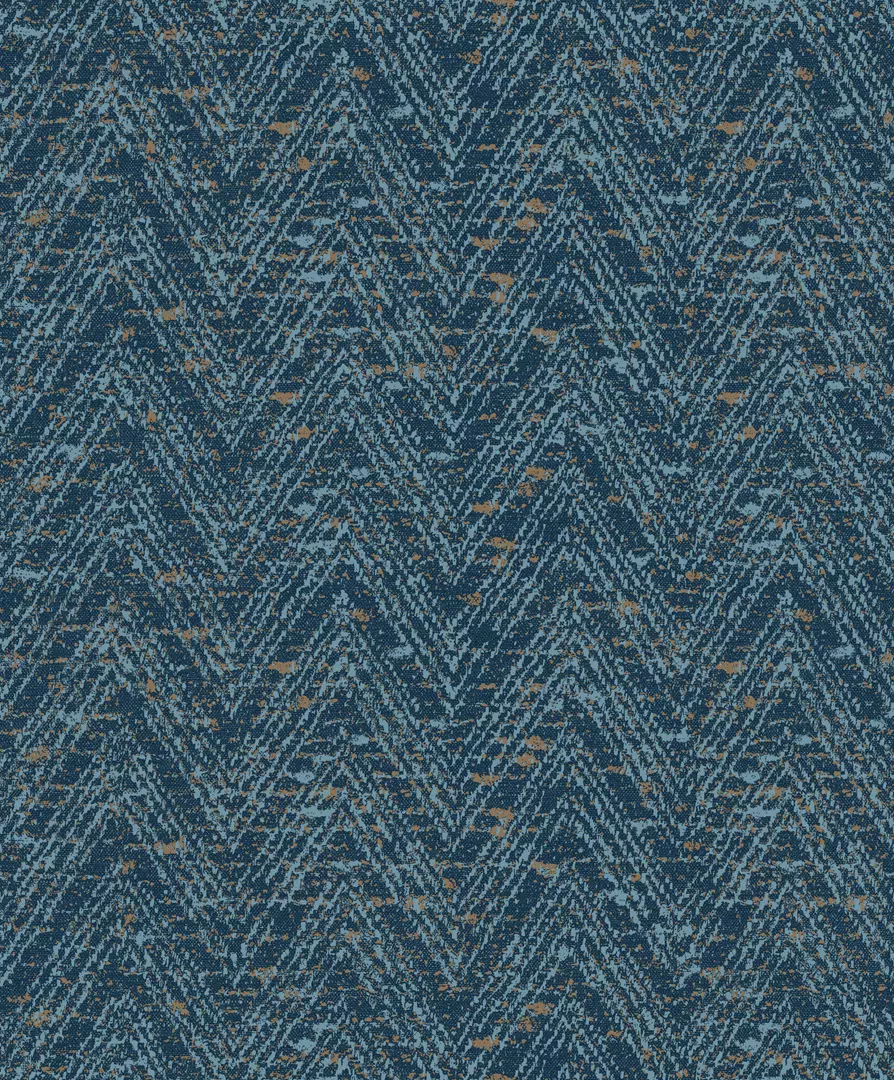 papel de parede geométrico azul