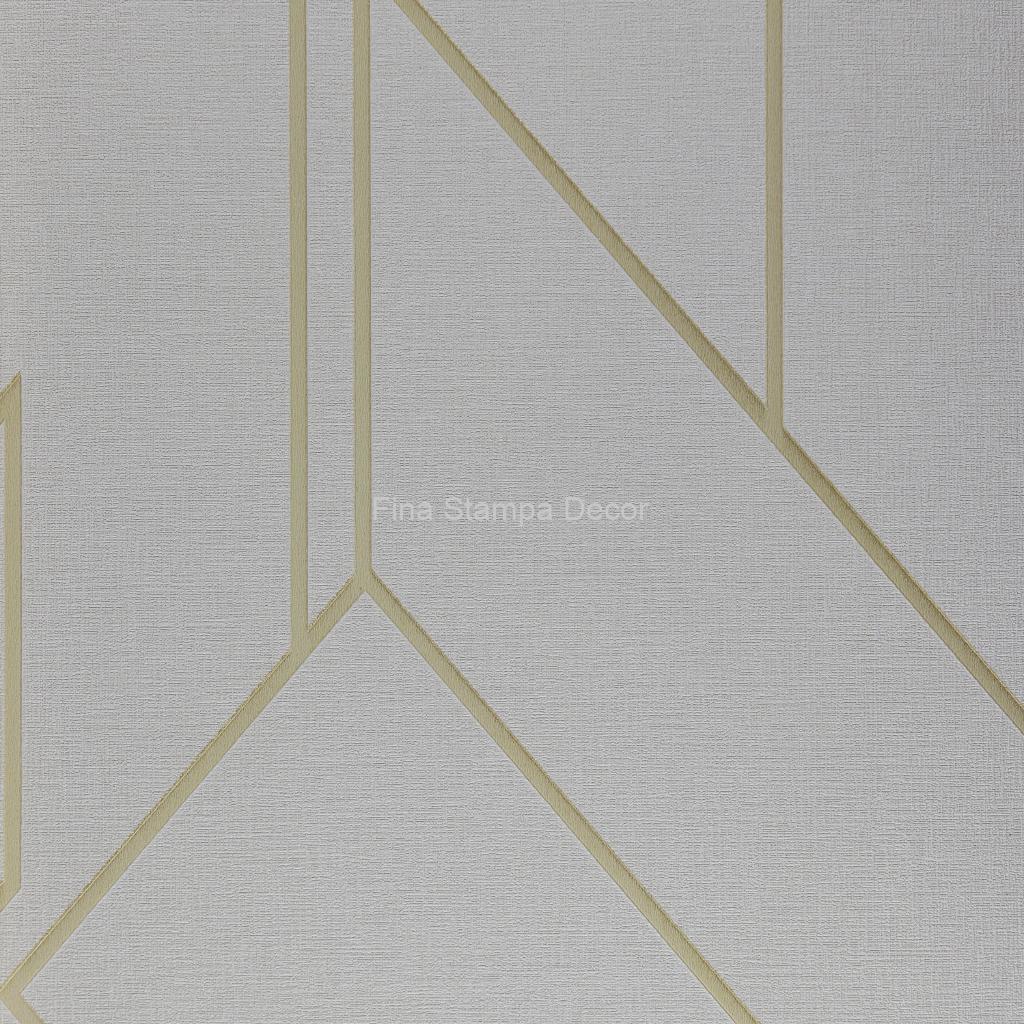 papel de parede geométrico cinza