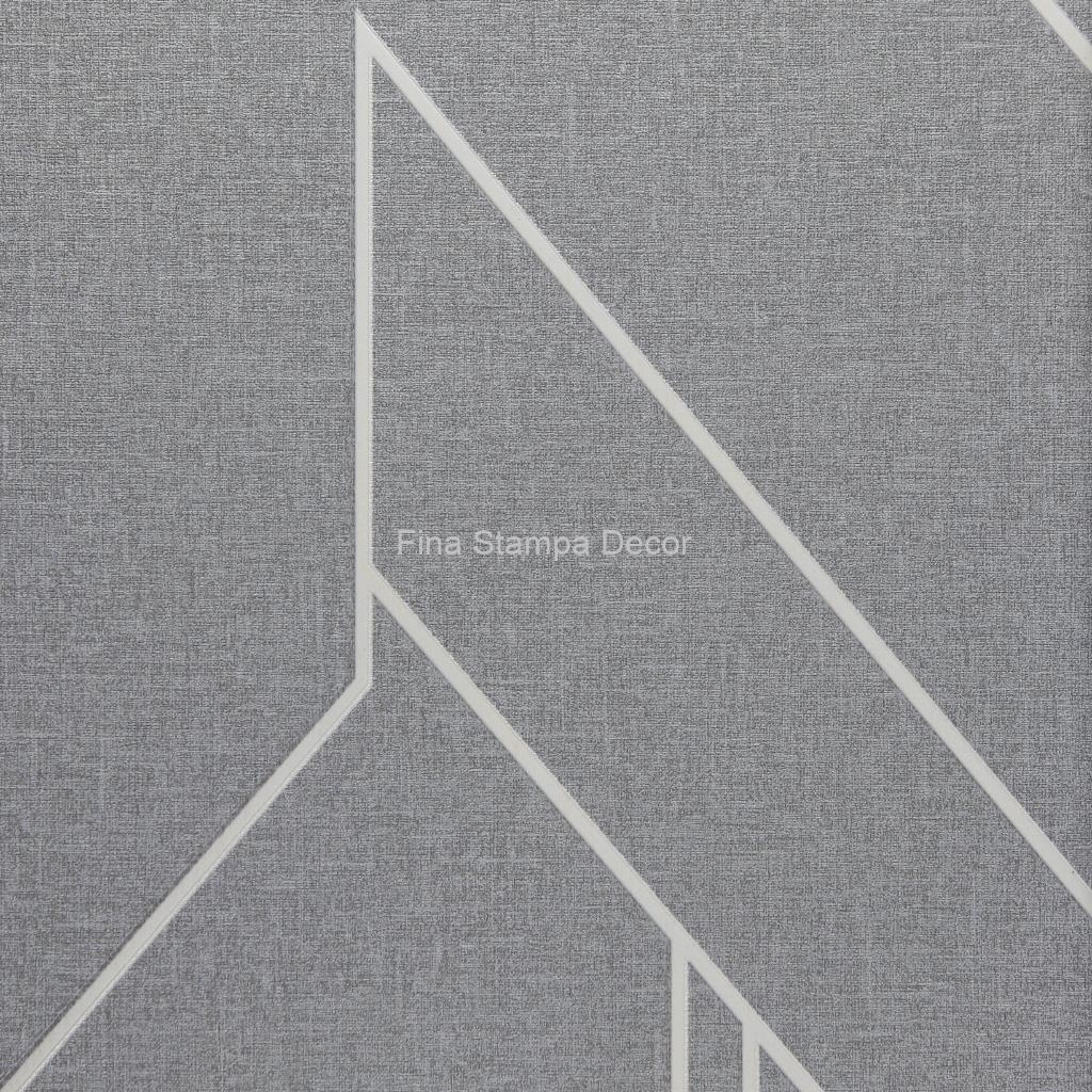 papel de parede cinza geométrico
