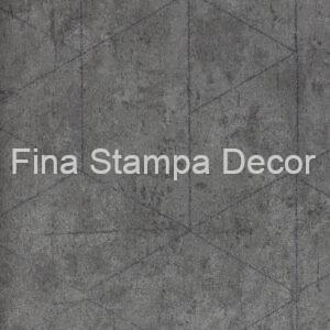 Papel de Parede Geométrico Cinza