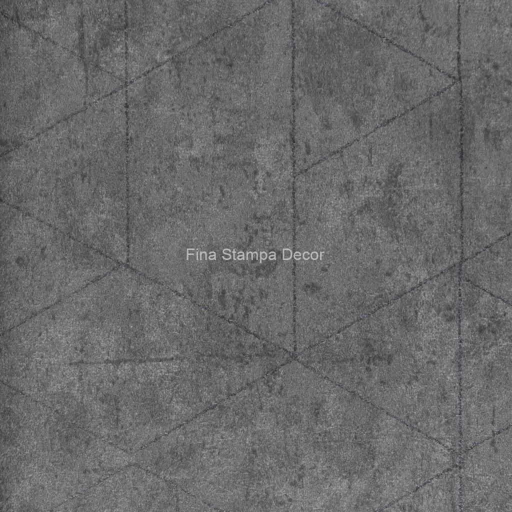 papel de parede geométrico cinza