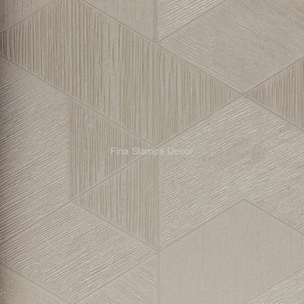 papel de parede geométrico bege