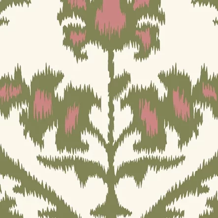 tecido sarja estampa ikat