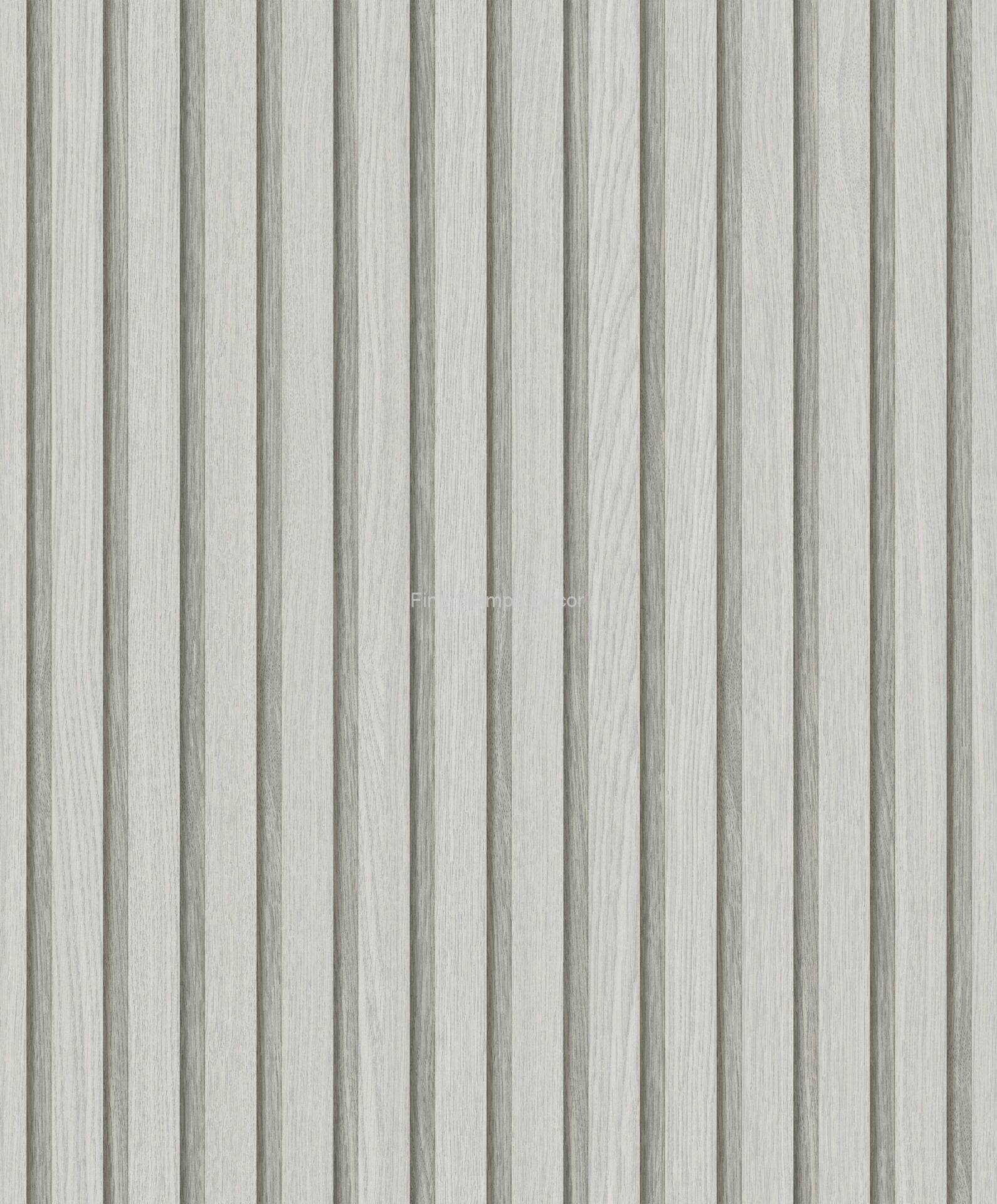 papel de parede madeira ripada