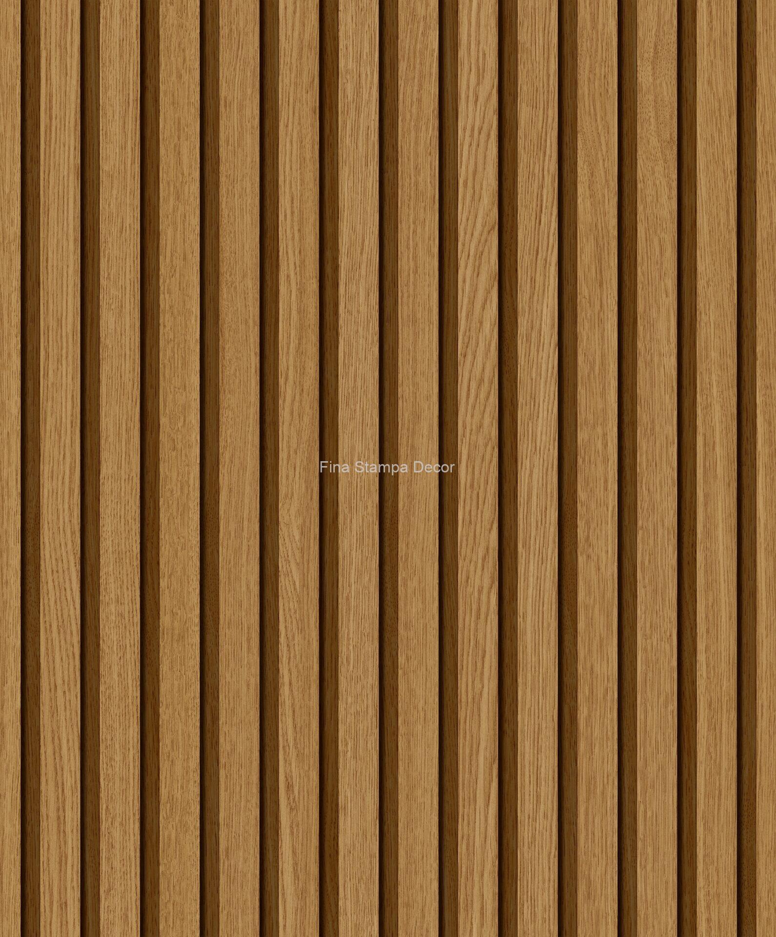 papel de parede ripado madeira