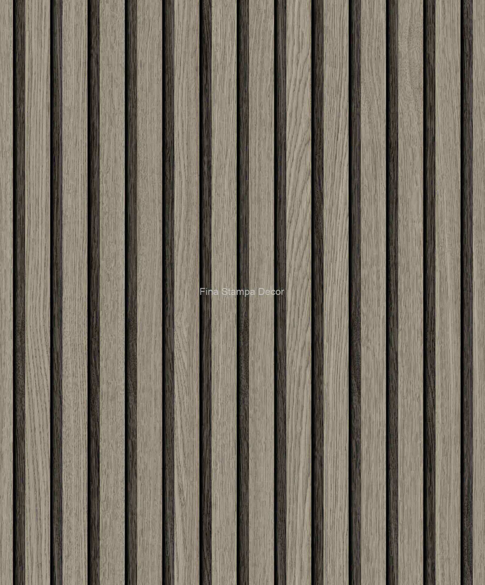 papel de parede madeira ripada