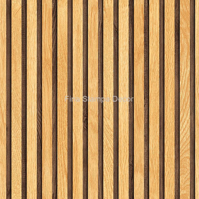 papel de parede madeira ripada