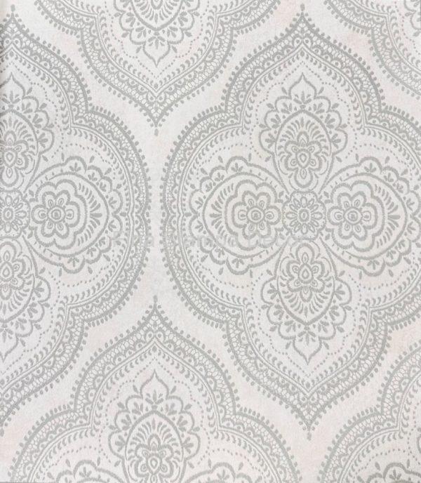 papel dê parede adamascado cinza