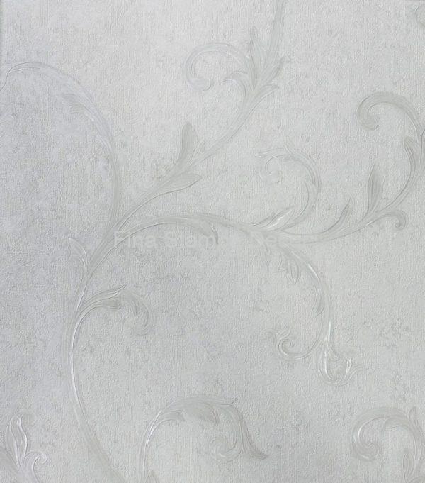 papel de parede ramos cinza