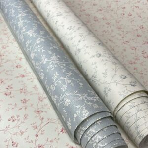 Papel de Parede Floral Pequeno