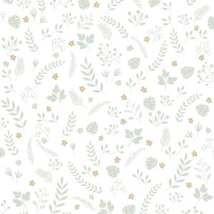 Papel de Parede Estampa Floral