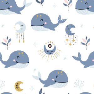 Papel de Parede Moby Dick