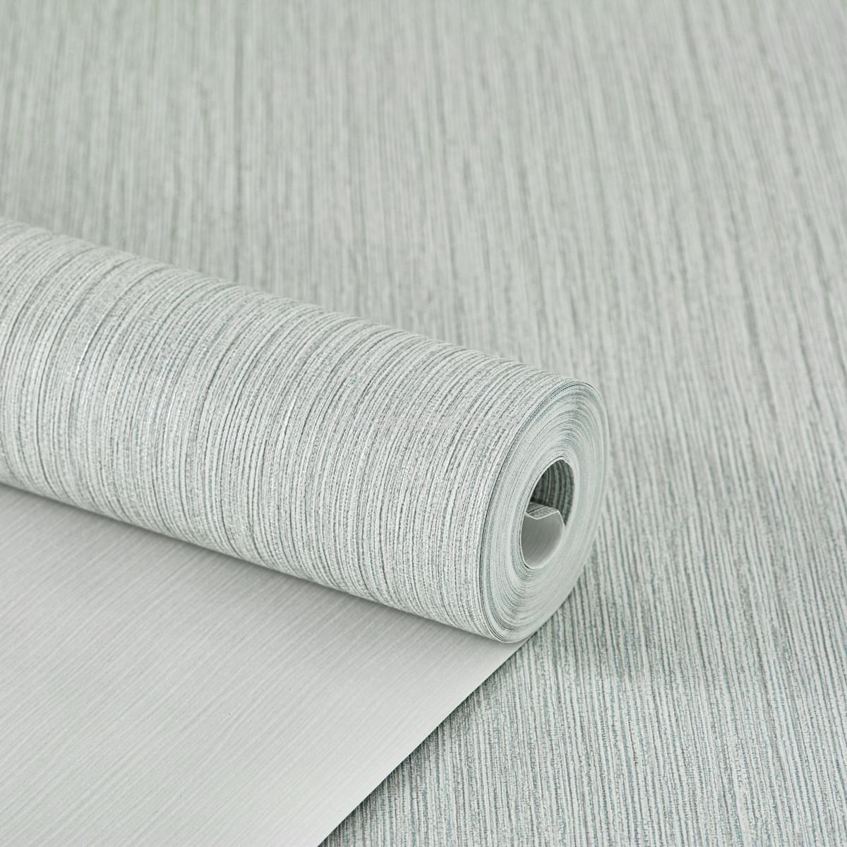 Papel de Parede Linho Cinza - Imagem 2