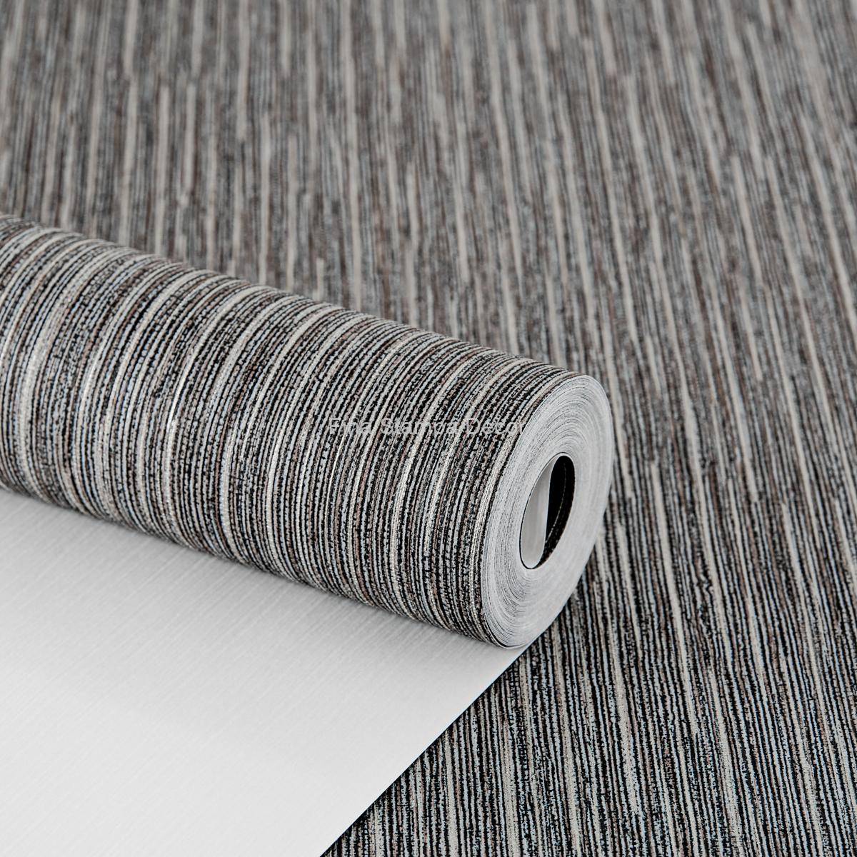 Papel de Parede Linho Marrom - Imagem 2