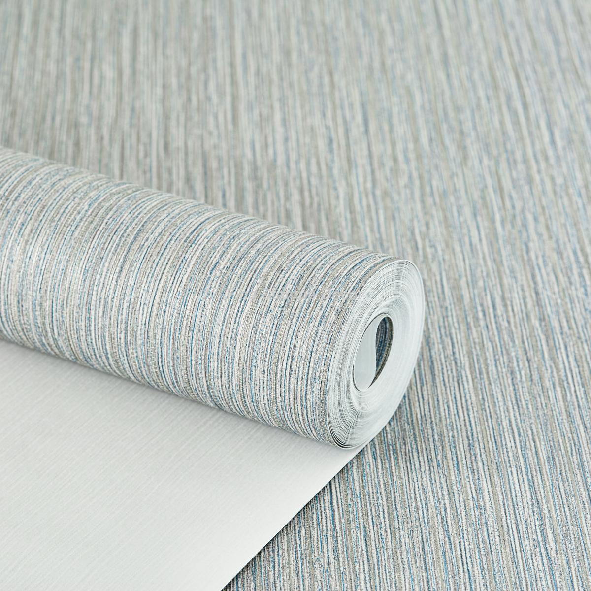 Papel de Parede Textura Azul - Imagem 2