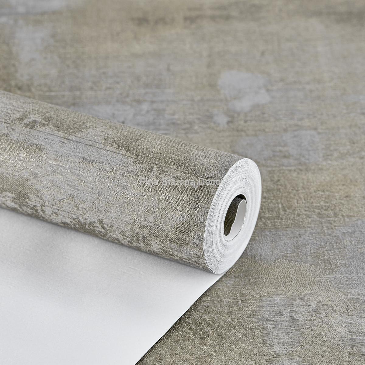 Papel de Parede Mármore Acinzentado - Imagem 2