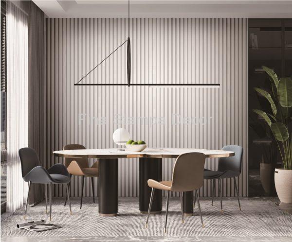 Papel de Parede Madeira Ripada - Imagem 2