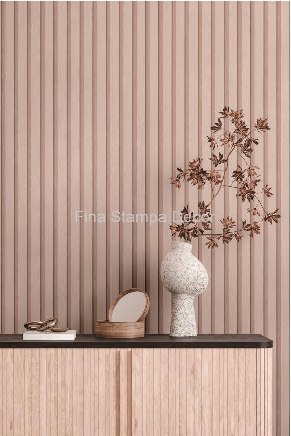 Papel de Parede Madeira Ripada - Imagem 2