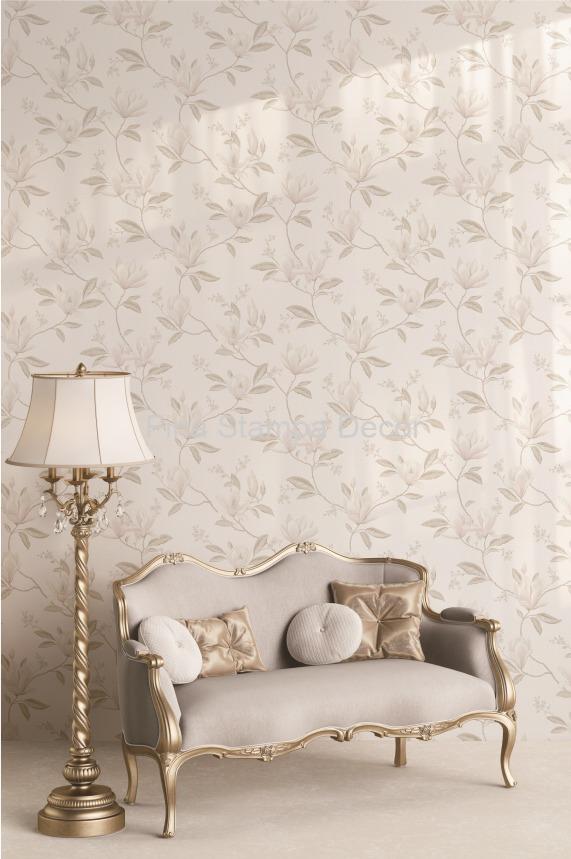 Papel de Parede Floral Magnólias - Imagem 2
