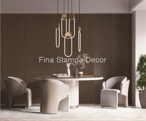 Papel de Parede Madeira Marrom - Imagem 2