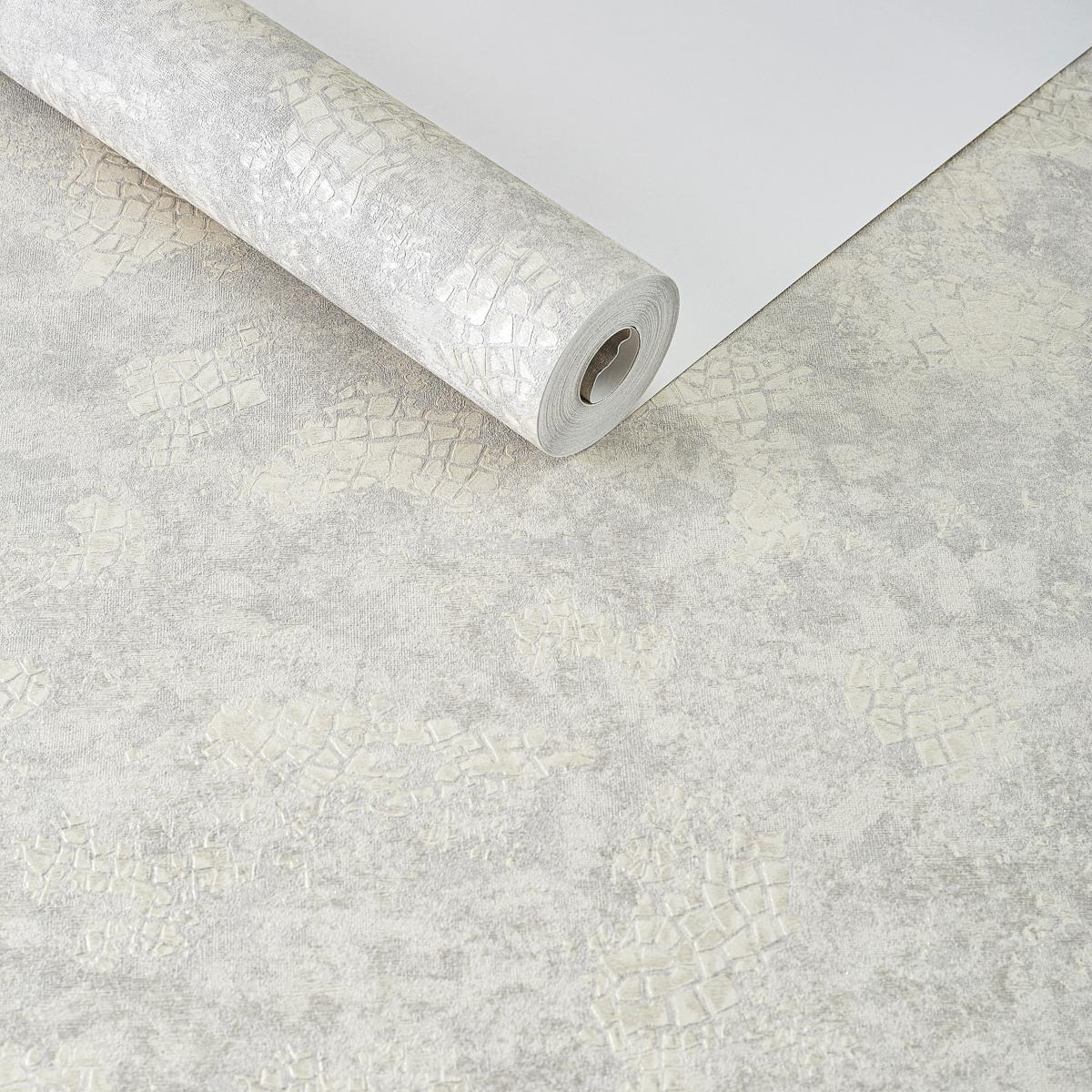 Papel de Parede Texturizado Cinza - Imagem 2